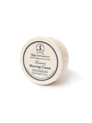 Taylor - St James - Crème à raser - 150g