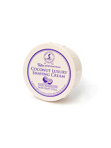 Taylor - Coconut - Crème à raser - 150g