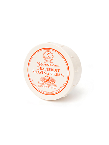 Taylor - Pamplemousse - Crème à raser - 150g