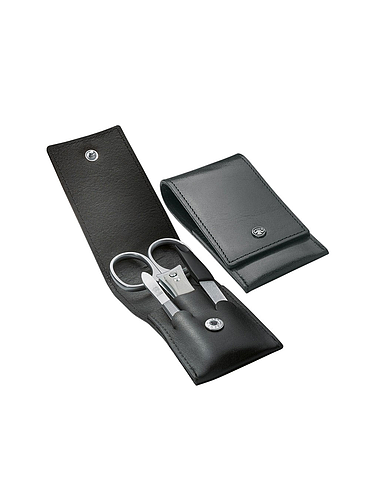 Dovo - Manicureset 4 stuks - Zwart