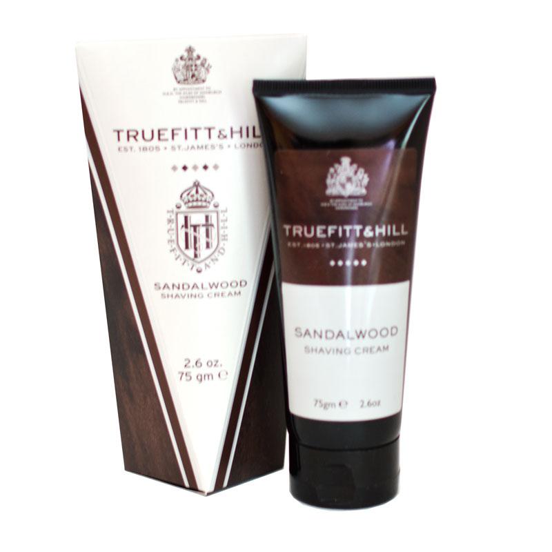 Truefitt - Sandalwood tube of shaving cream - 75g