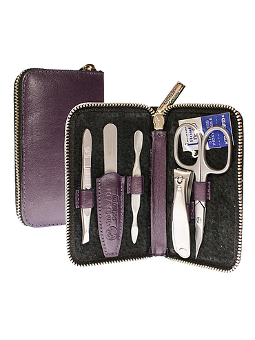 Dovo - Manicureset Violet - 5 stuks
