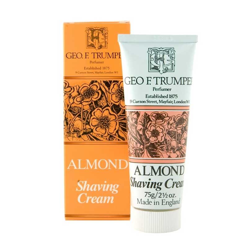 Trumper - Almond - Shaving cream tube - 75g