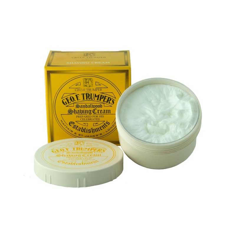 Trumper - Sandalwood - Shaving cream - 200g