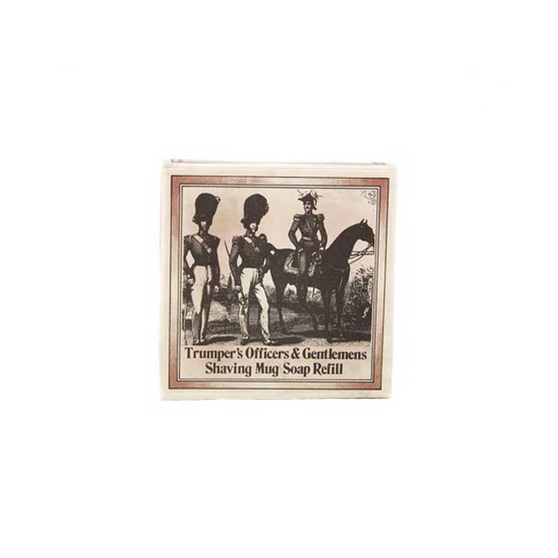 Trumper - Officers & Gentlemens shaving soap - 50g