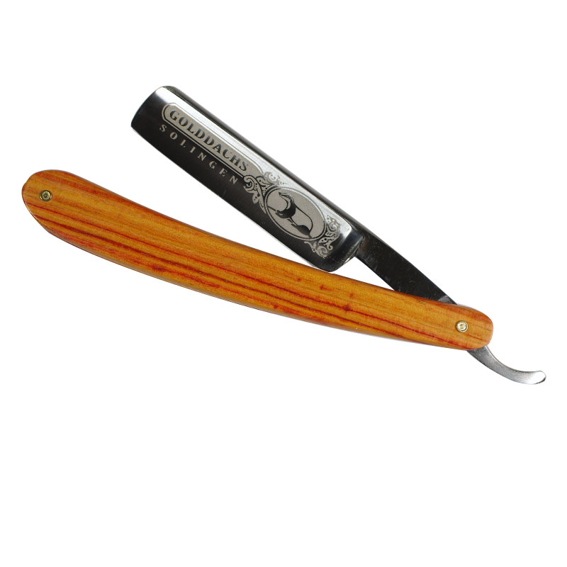 Golddachs - 5/8 Straight Razor - Rosewood