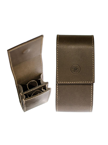 Dovo - Leather Pouch for Safety Razor