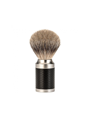 Muehle - Rocca - Shaving brush - Silvertip - Carbon fiber - 21mm