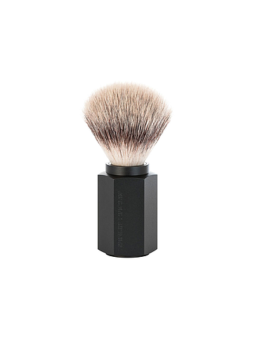 Muehle - Hexagon - Badger - Silvertip Fiber - 21mm