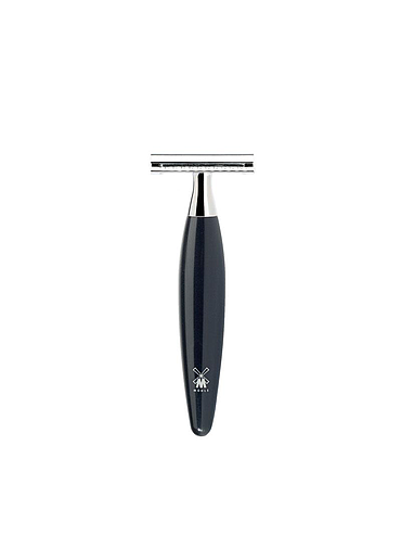 Muehle - Kosmo - Black resin - Safety razor