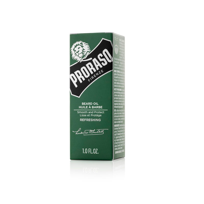 Proraso - Huile à Barbe - Refresh - 30ml