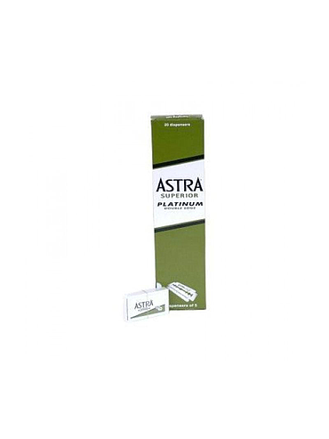 Astra - Platinum Razor Blade Cartridge - 100 blades
