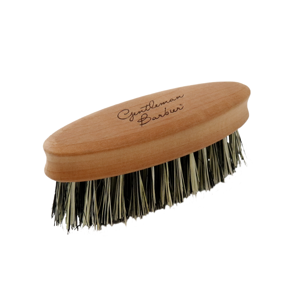 Gentleman - Beard Brush - Shuttle - Cactus fiber