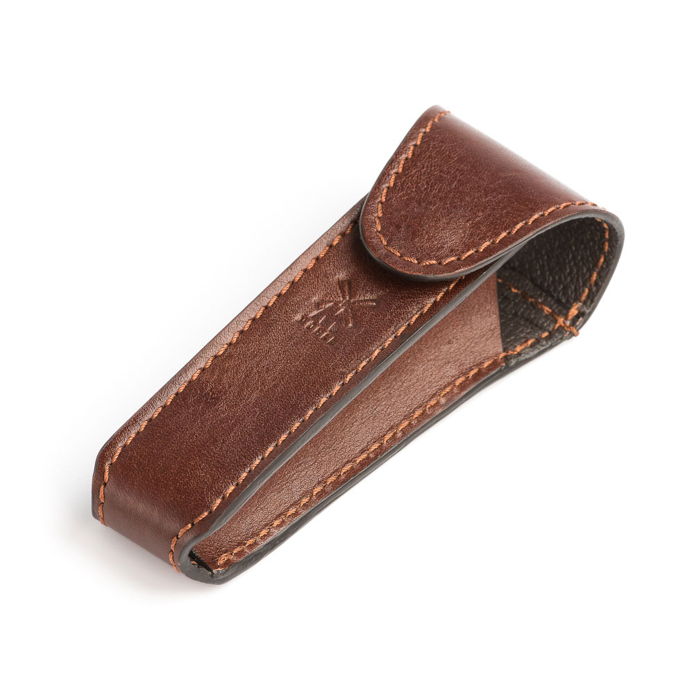 Muehle - Leather travel case