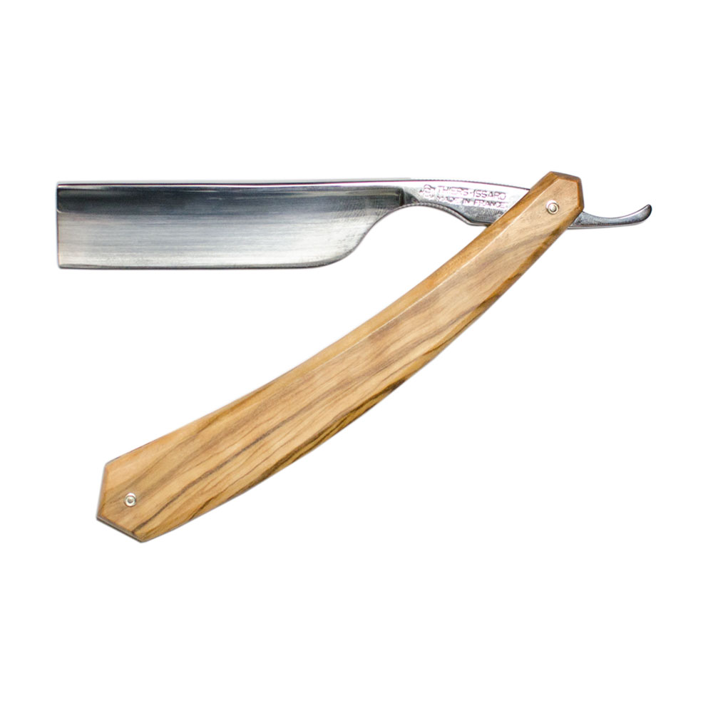 Thiers-Issard - Straight Razor 7/8 - Without Markings - Olivewood