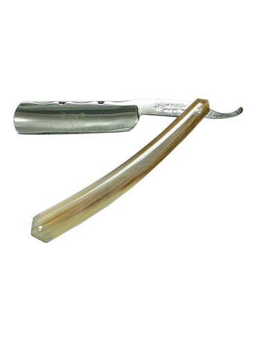 Thiers-Issard - Straight Razor 6/8 - Round Nose - Blond Horn