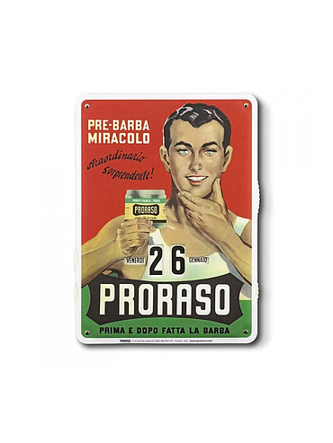 Proraso - Eeuwige kalender