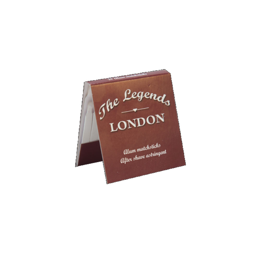 Pack of 50 boxes of Alum Matchsticks