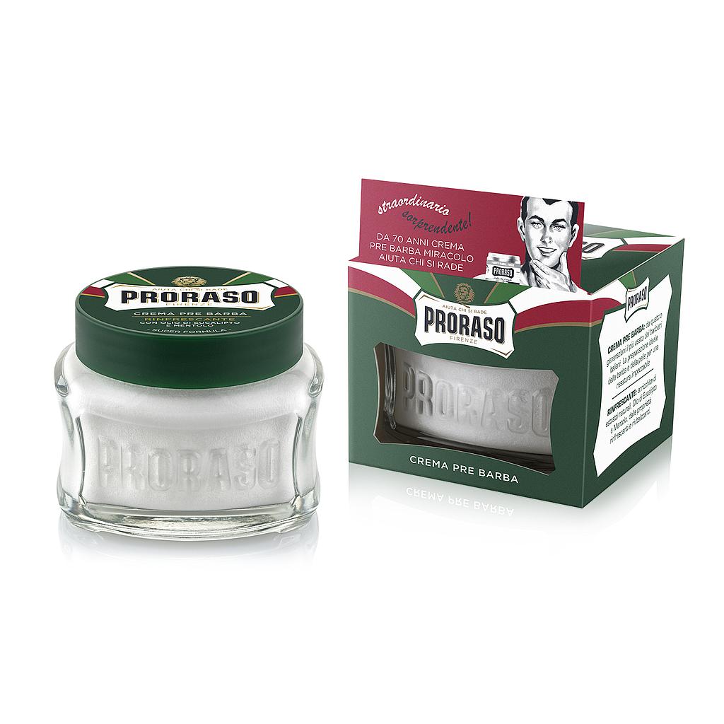 Proraso - Pre shave cream - Menthol - 100ml