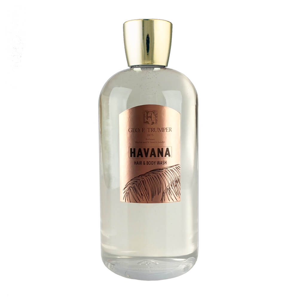 Trumper - Havana - Shampoo and Shower Gel - 500ml