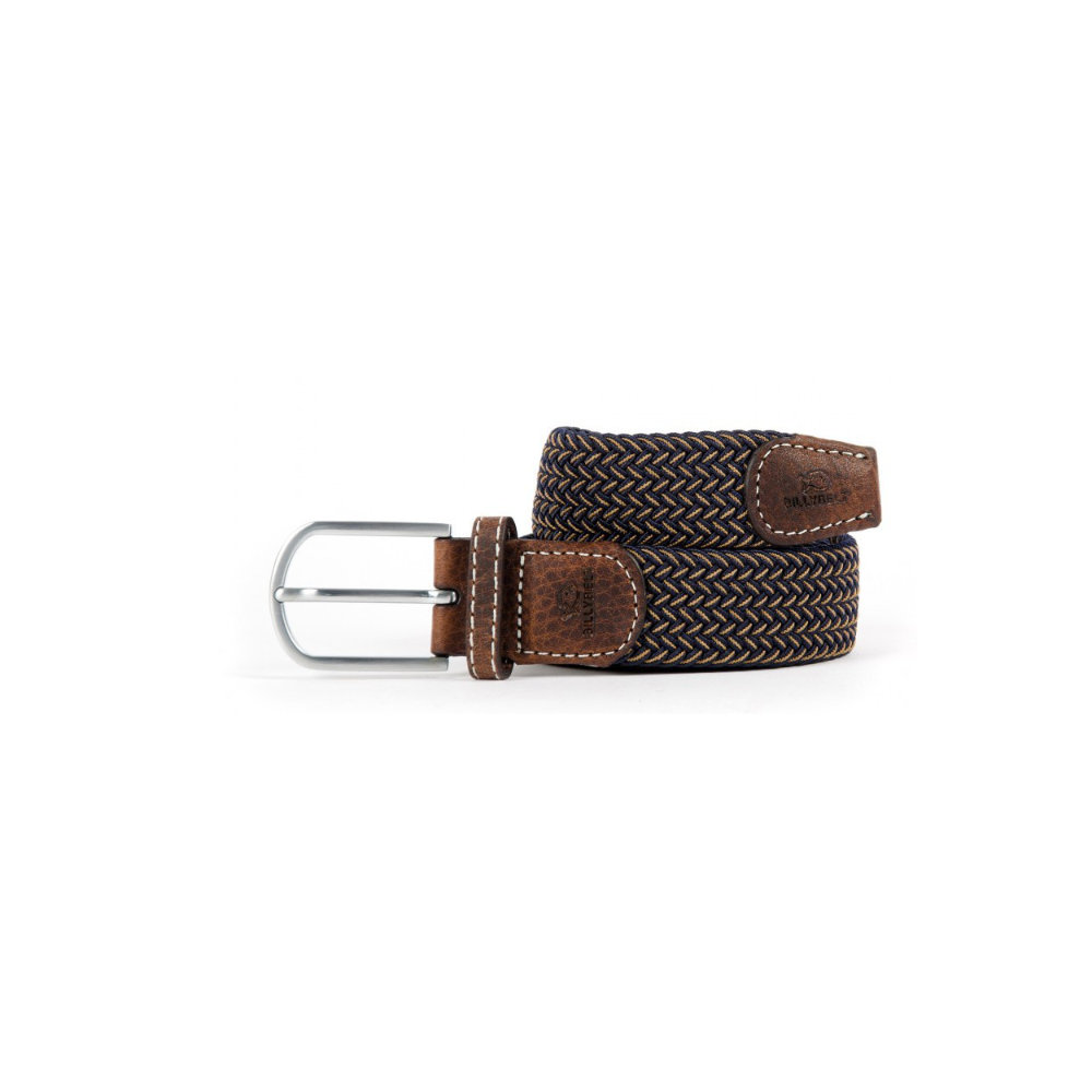 Billybelt - Elastic braided belt - havana - Size 1