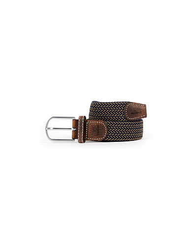 Billybelt - Elastic braided belt - havana - Size 2