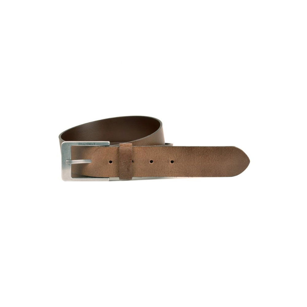 Billybelt - Ceinture en cuir - effet brut - Cognac T 95