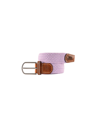 Billybelt - Ceinture tressée élastique - Gris de lin - Taille 1 