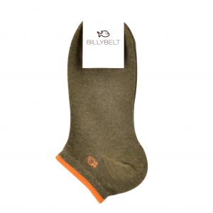 Billybelt - Socquettes Kaki chiné