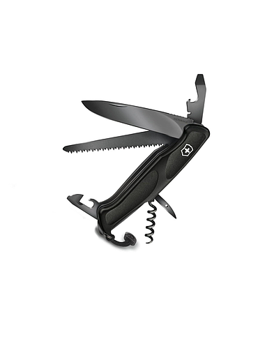 Victorinox - Onyx Black Ranger Grip