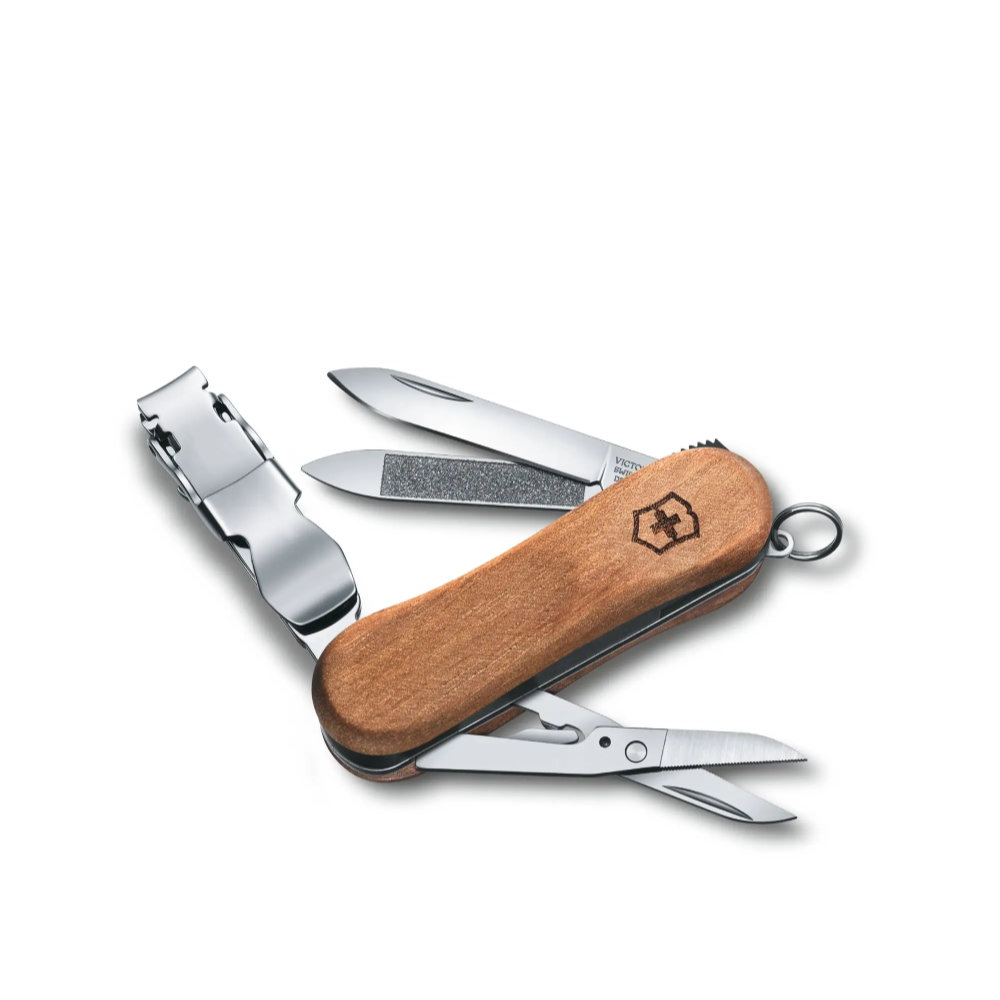 Victorinox - Walnoten Nail Clip