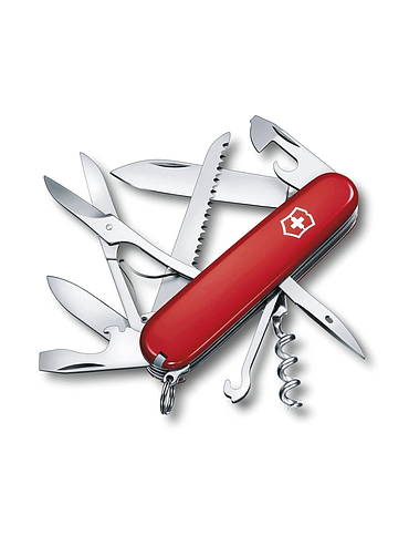 Victorinox - Huntsman Rood