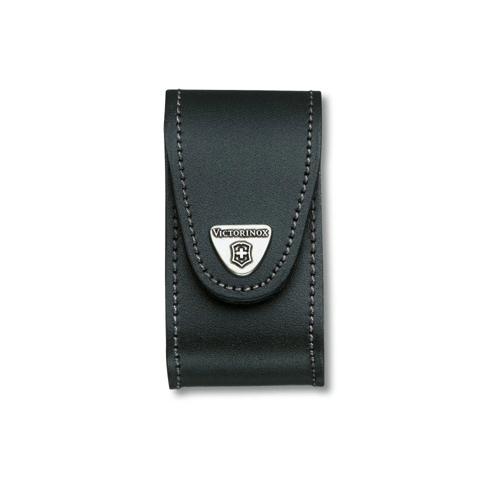 Victorinox - Leather belt case - Black