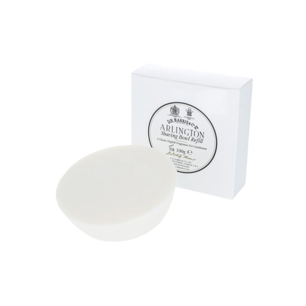 D/R. Harris - Arlington - Shaving soap - Refill - 100g