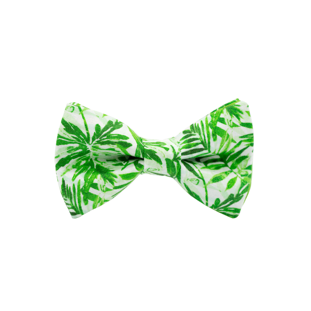 Jaggs - Bow tie "Jungle Mood" - Green