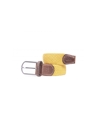 Billybelt - Ceinture tressée élastique - Limoncello - Taille 1