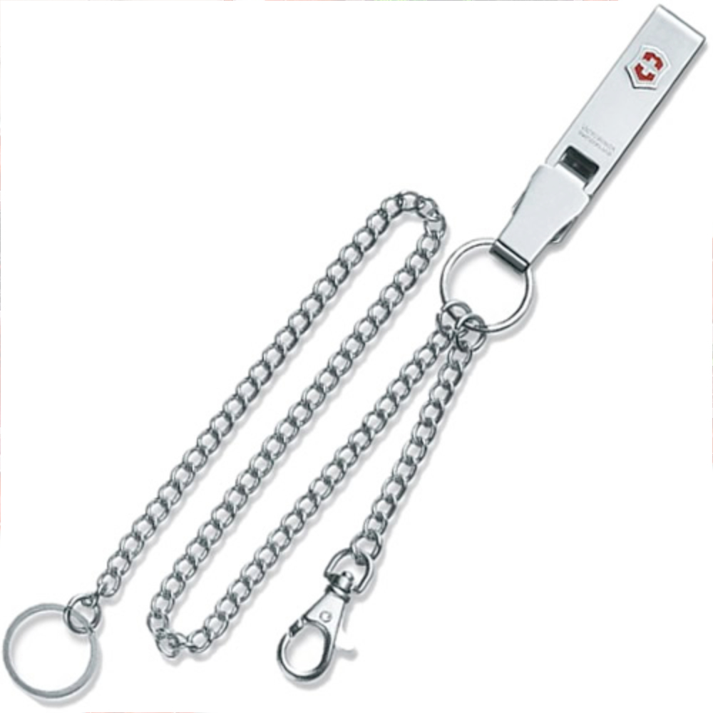 Victorinox - "Multiclip" Belt Clip with 2 chains