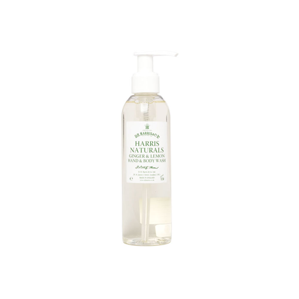 D.R. Harris - Ginger & Lemon - Hands and Body Soap - 200ml