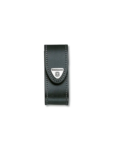 Victorinox - Leather Belt Pouch - Black