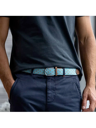 Billybelt - Ceinture tressée élastique - Recife - Taille 1