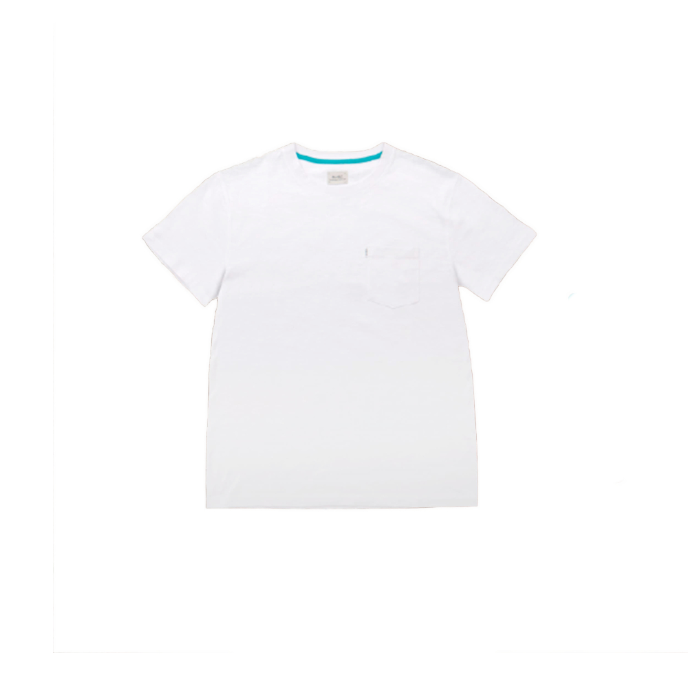 BillyBelt - L'authentique Tee-Shirt - Vlammend Wit - Maat S