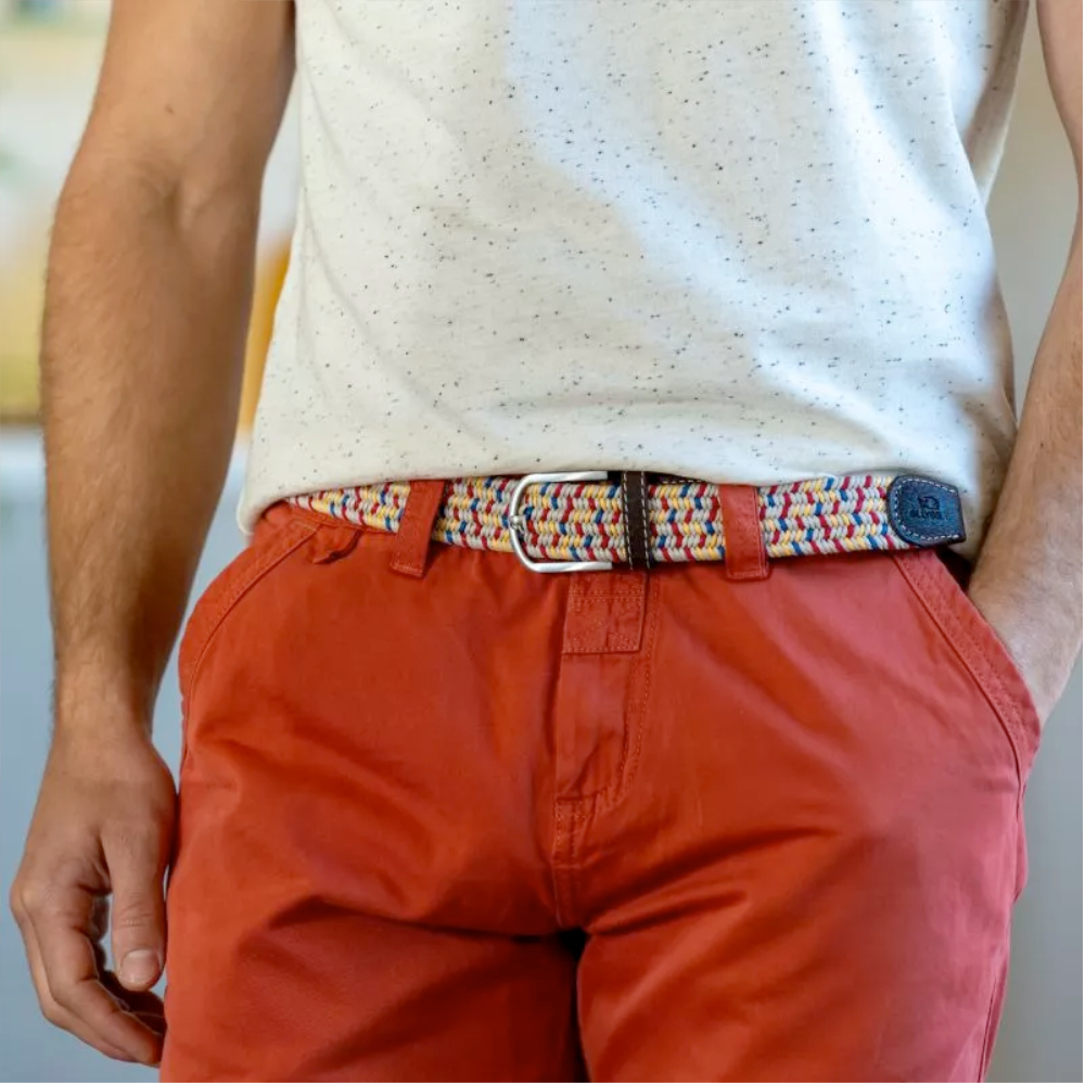Billybelt - Cotton waxed elastic belt - Bass - Size 1