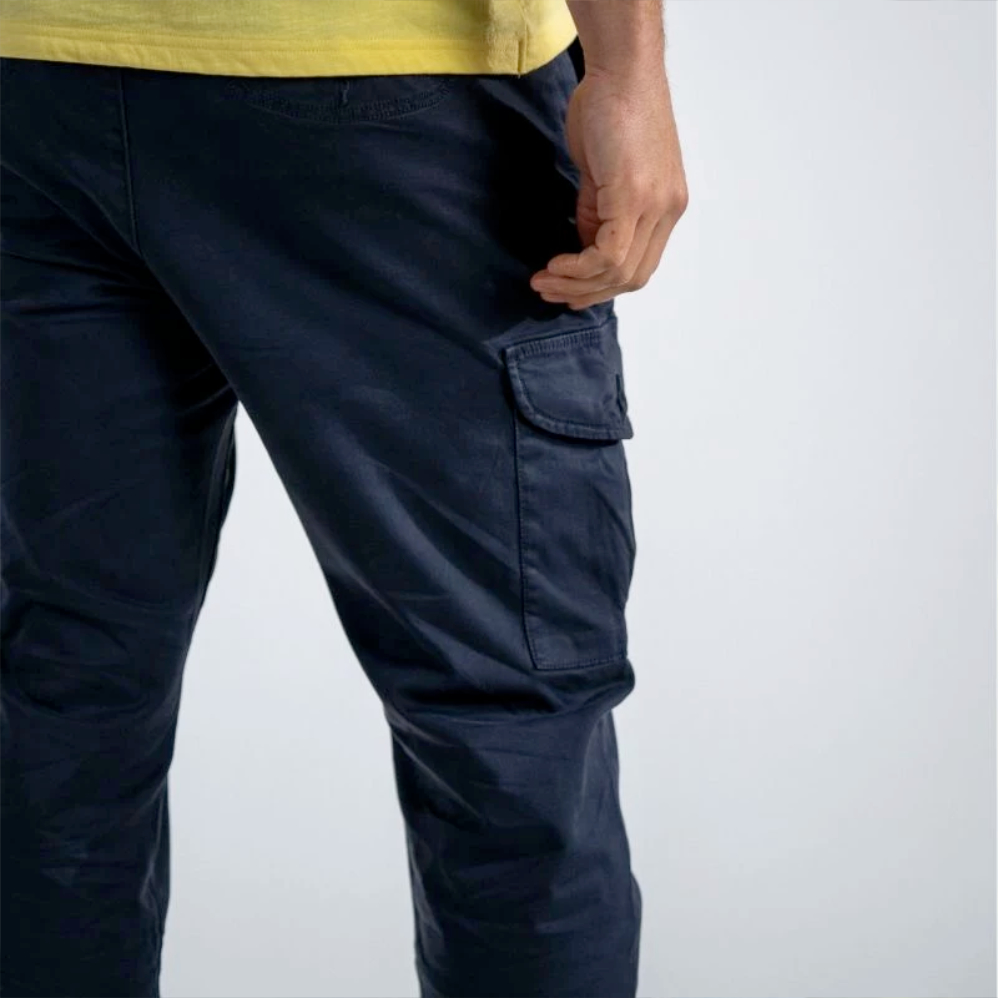 BillyBelt - Marineblauwe Cargo Broek - 38