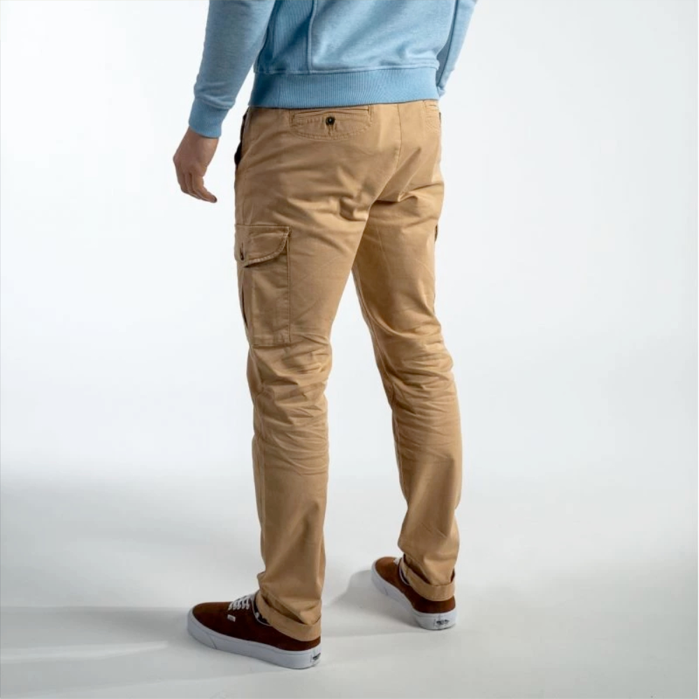 BillyBelt - Pantalon Cargo Taupe - 46