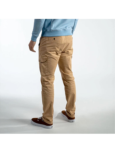 BillyBelt - Pantalon Cargo Taupe - 48