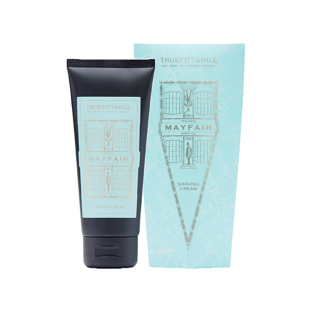 Truefitt - Mayfair shaving cream tube - 75g