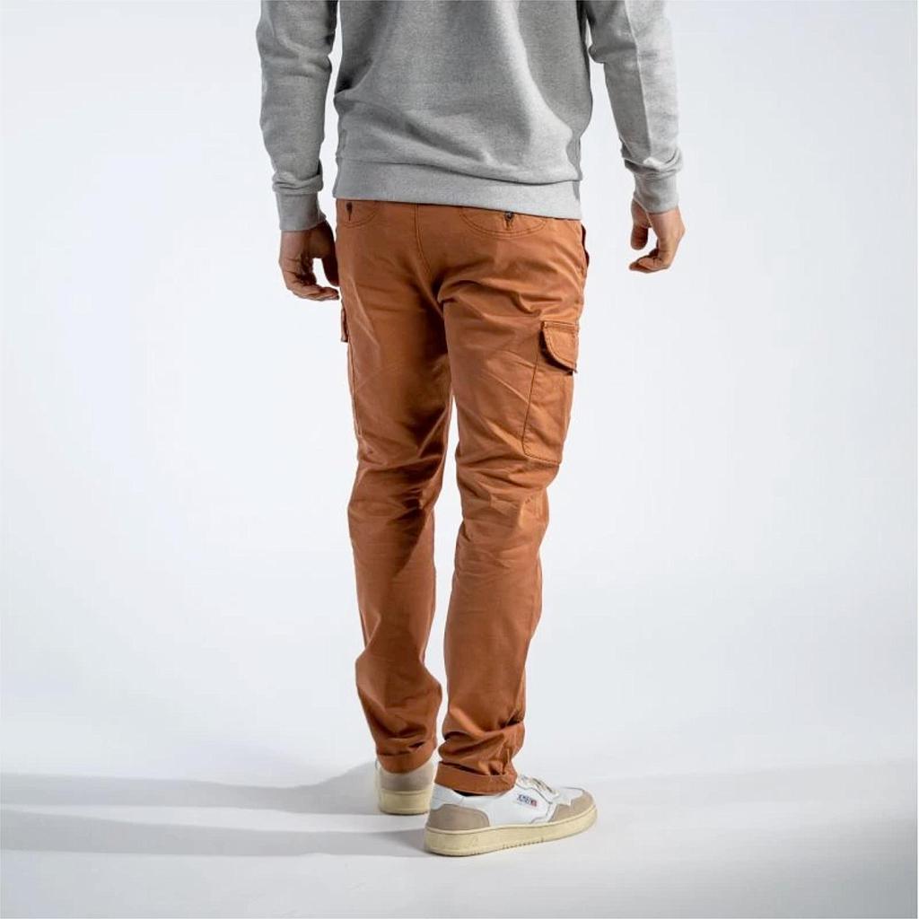 BillyBelt - Terracottakleurige Cargo Broek - 46
