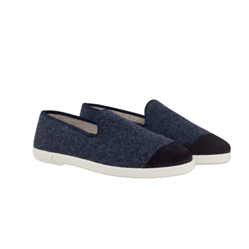 Angarde -  Navy blue slipper - 39