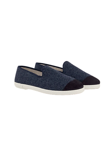Angarde - Navy blauwe pantoffel - 44 