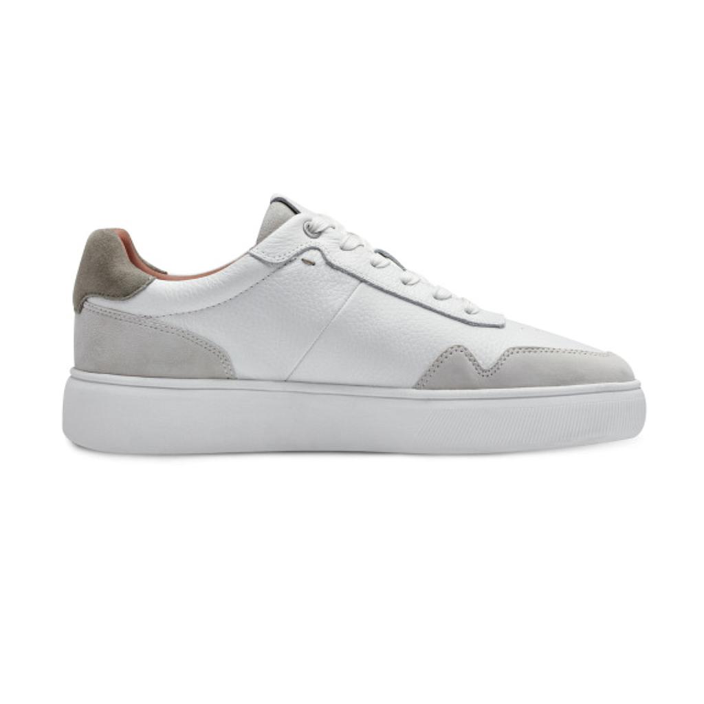 Tamaris - Chaussure de Sport - Cuir Blanc - Taille 46